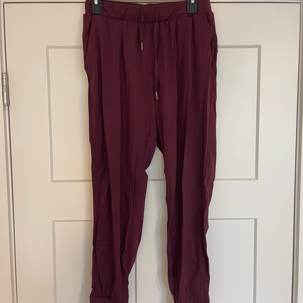 Men's Burgundy Pants